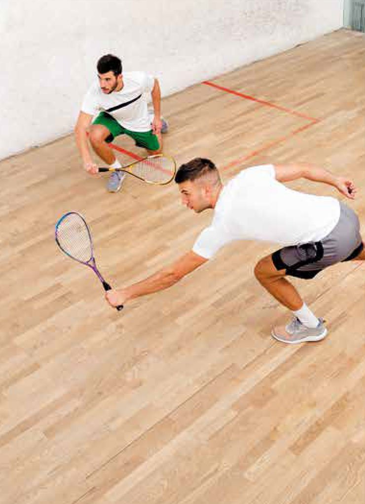 Squash Court